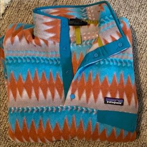 Multicolor Patagonia Fleece
